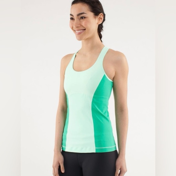 lululemon athletica Tops - Lululemon Run Pace Tank - Size 8